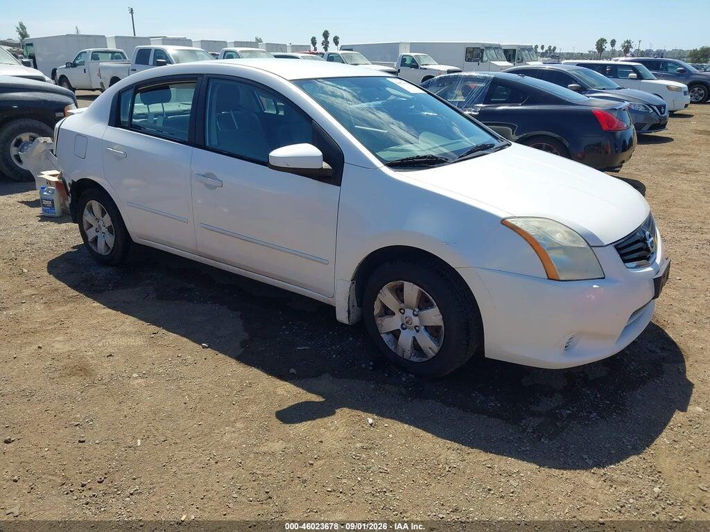 2012 NISSAN SENTRA 3N1AB6AP3CL766361