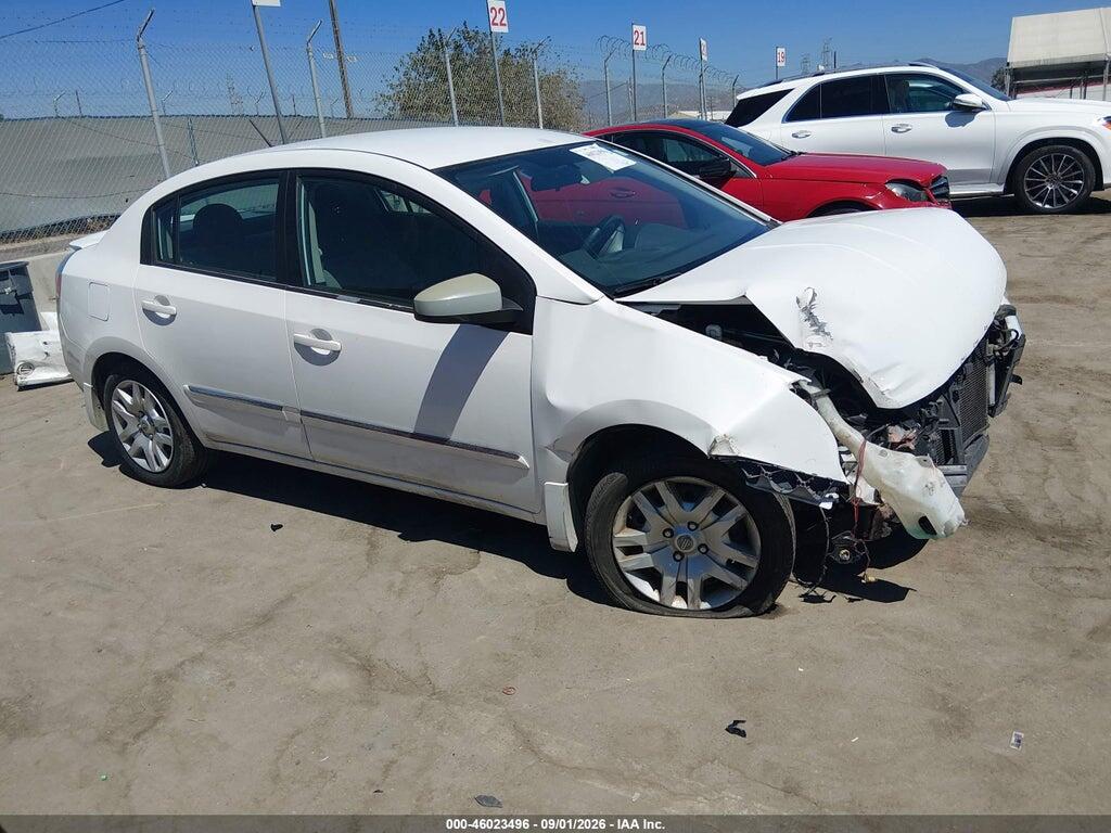 2012 NISSAN SENTRA 3N1AB6AP3CL705172