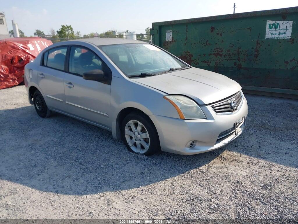 2012 NISSAN SENTRA 3N1AB6AP2CL723257