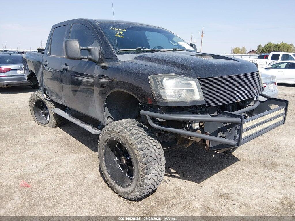 2012 NISSAN TITAN 1N6BA0EK8CN323328