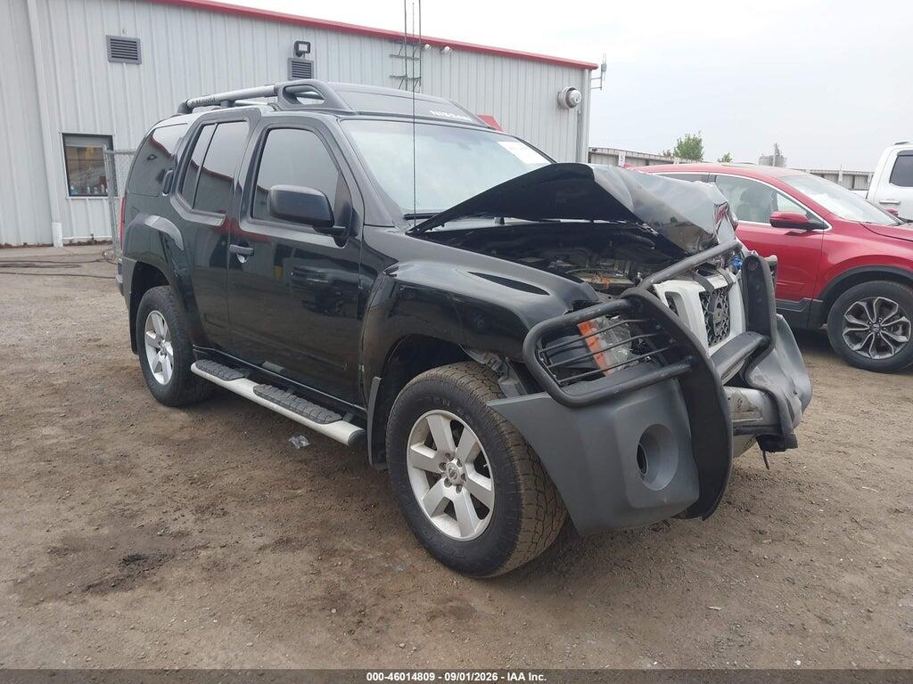 2012 NISSAN XTERRA 5N1AN0NW1CC516529