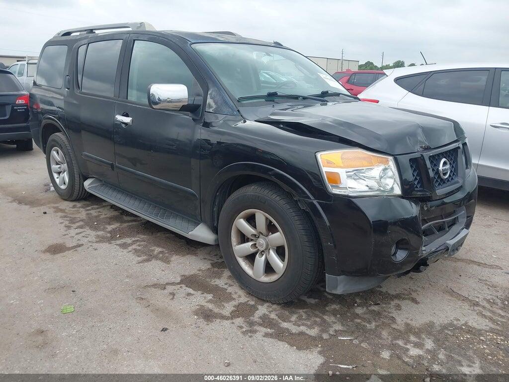 2011 NISSAN ARMADA 5N1AA0ND6BN606708