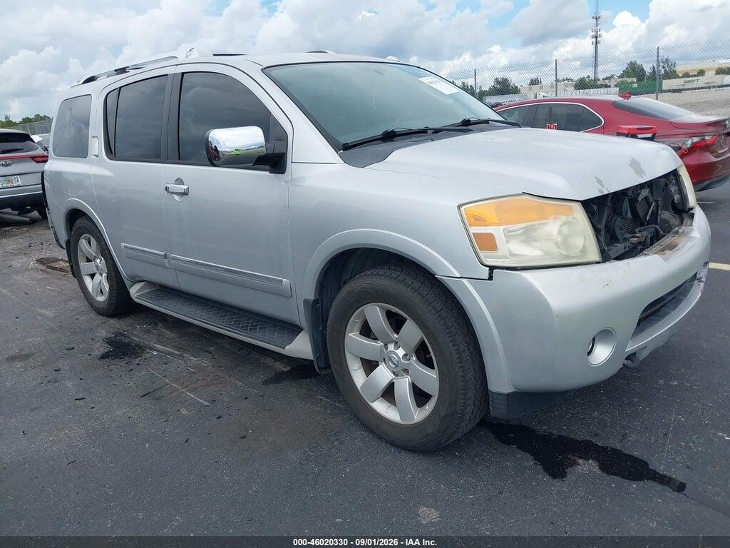 2011 NISSAN ARMADA 5N1BA0ND4BN607232