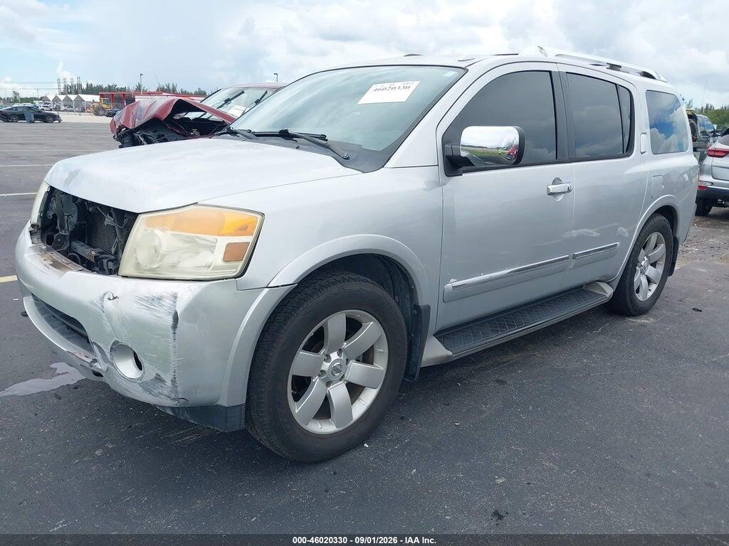 5N1BA0ND4BN607232 2011 NISSAN ARMADA photo no. 2
