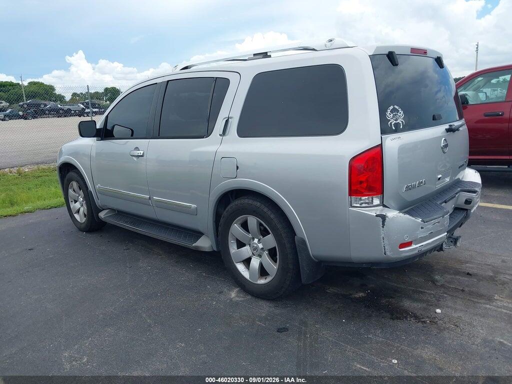 5N1BA0ND4BN607232 2011 NISSAN ARMADA photo no. 3