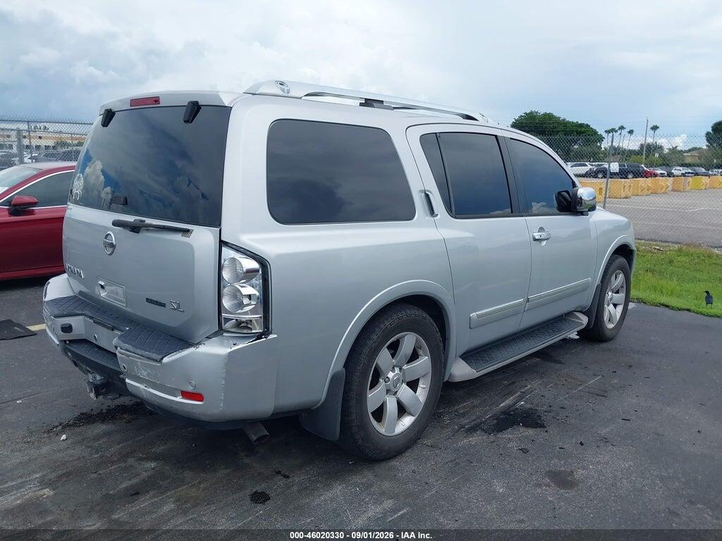 5N1BA0ND4BN607232 2011 NISSAN ARMADA photo no. 4
