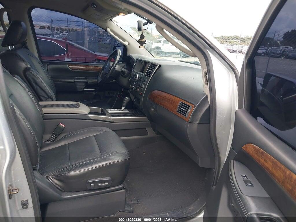 5N1BA0ND4BN607232 2011 NISSAN ARMADA photo no. 5