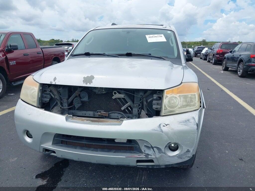 5N1BA0ND4BN607232 2011 NISSAN ARMADA photo no. 6