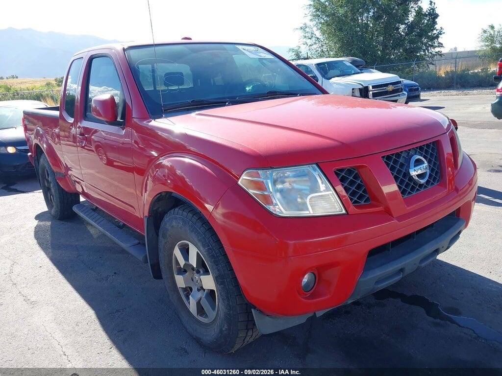 2011 NISSAN FRONTIER 1N6AD0CW7BC417669