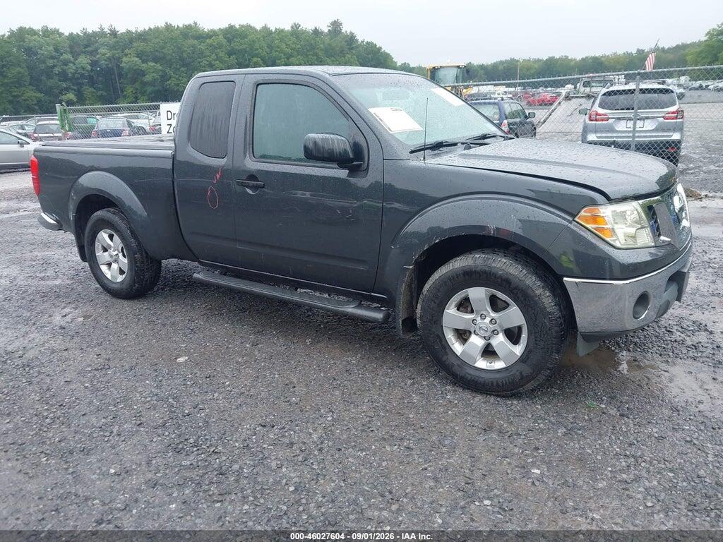 2011 NISSAN FRONTIER 1N6AD0CW8BC427742