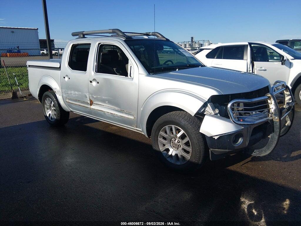 2011 NISSAN FRONTIER 1N6AD0EV1BC406624
