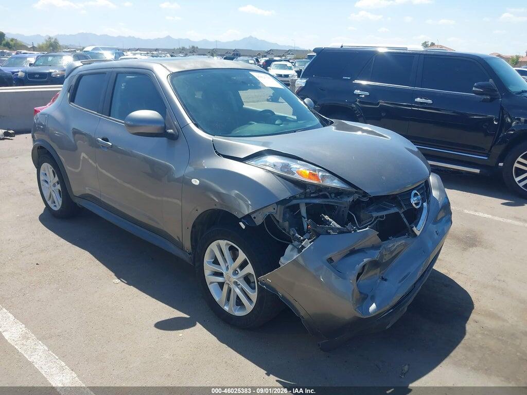 2011 NISSAN JUKE JN8AF5MV4BT028007