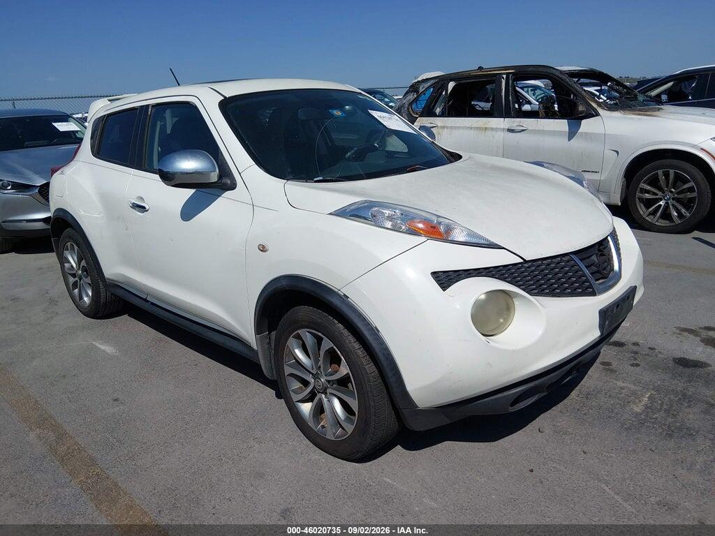 2011 NISSAN JUKE JN8AF5MR6BT017822