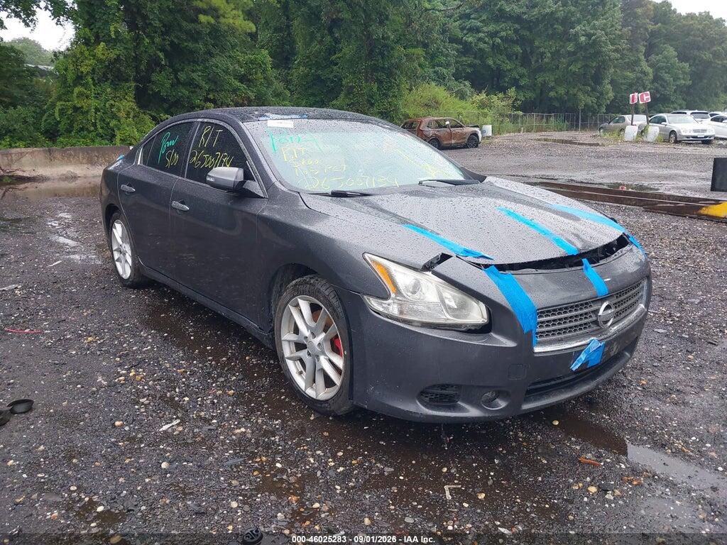 2011 NISSAN MAXIMA 1N4AA5AP4BC817070