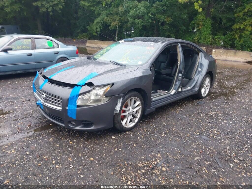 1N4AA5AP4BC817070 2011 NISSAN MAXIMA photo no. 2