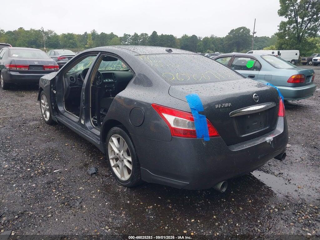 1N4AA5AP4BC817070 2011 NISSAN MAXIMA photo no. 3
