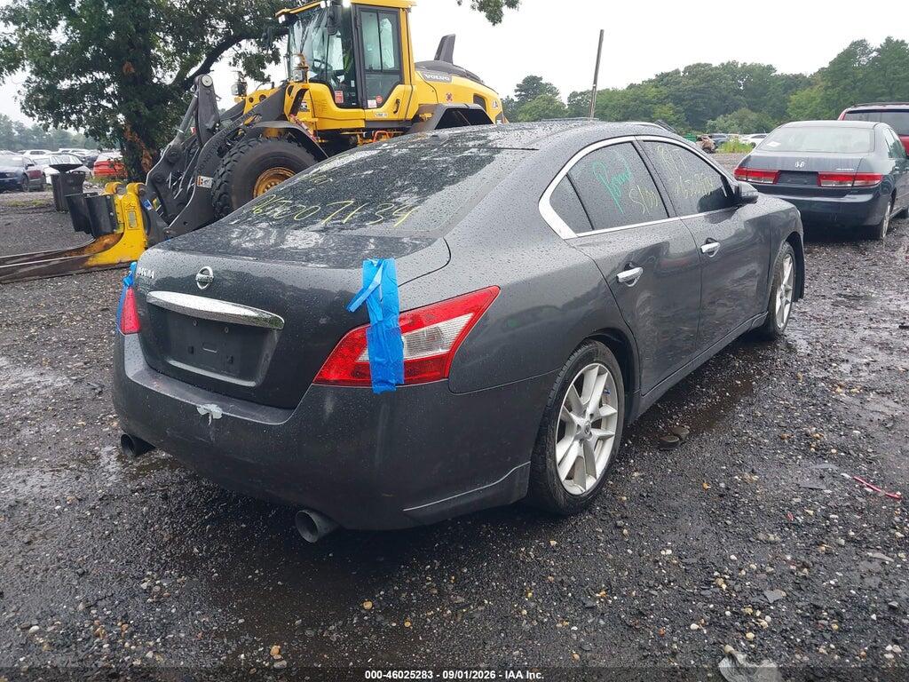 1N4AA5AP4BC817070 2011 NISSAN MAXIMA photo no. 4