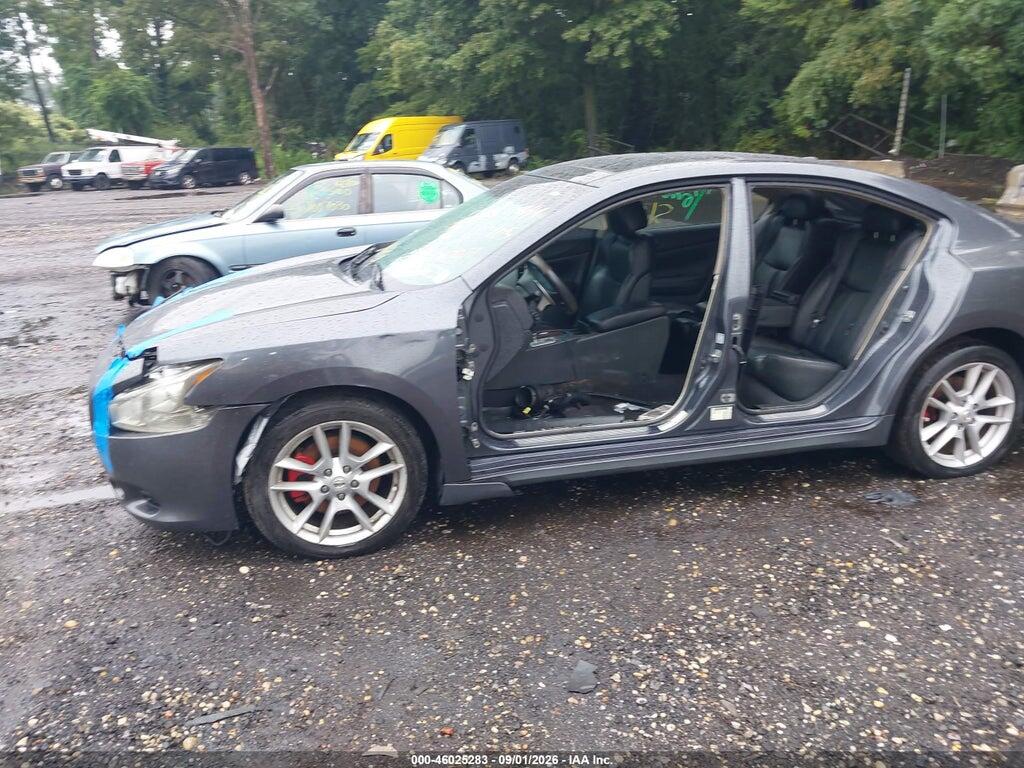 1N4AA5AP4BC817070 2011 NISSAN MAXIMA photo no. 6