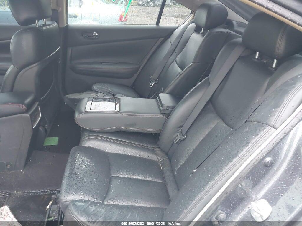 1N4AA5AP4BC817070 2011 NISSAN MAXIMA photo no. 8