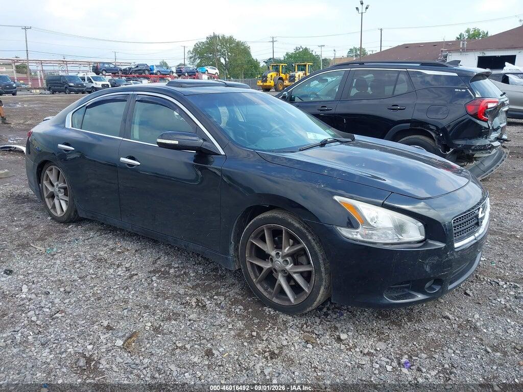 2011 NISSAN MAXIMA 1N4AA5AP5BC847422