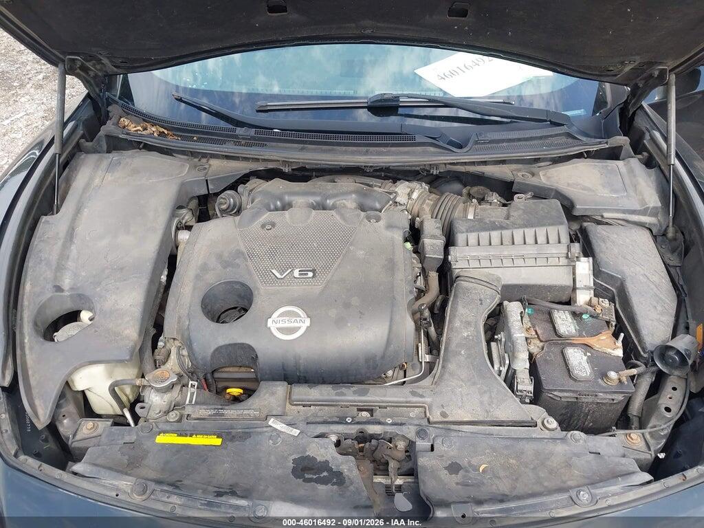 1N4AA5AP5BC847422 2011 NISSAN MAXIMA photo no. 10