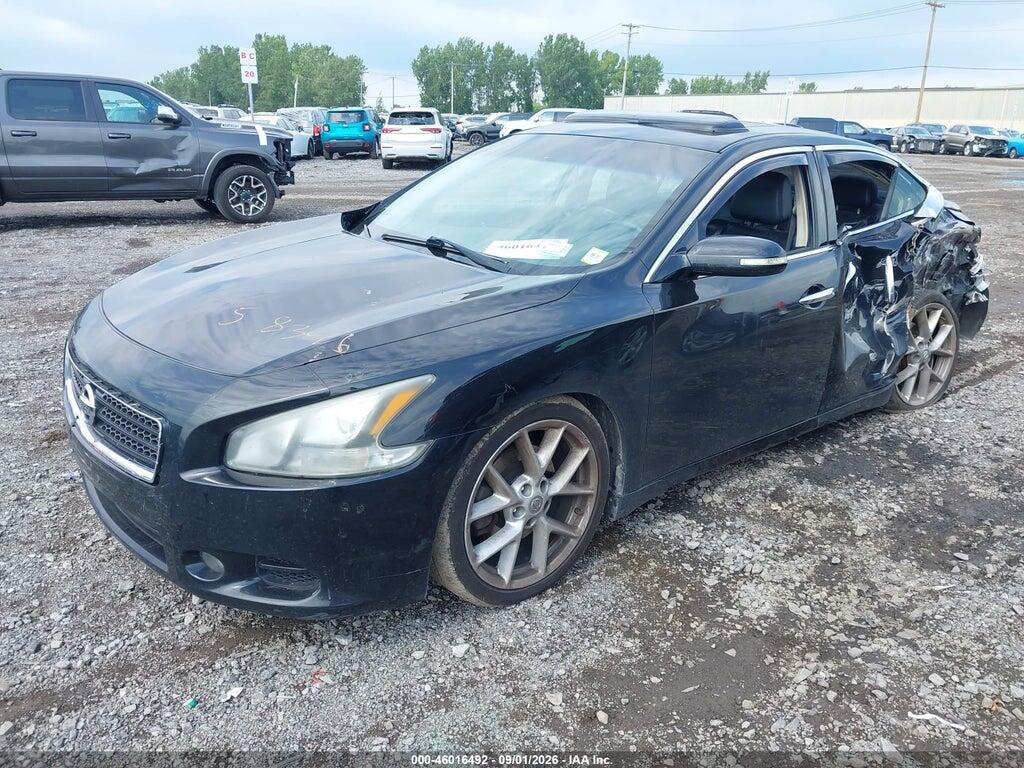 1N4AA5AP5BC847422 2011 NISSAN MAXIMA photo no. 2