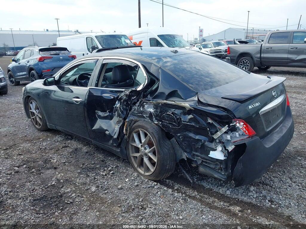 1N4AA5AP5BC847422 2011 NISSAN MAXIMA photo no. 3