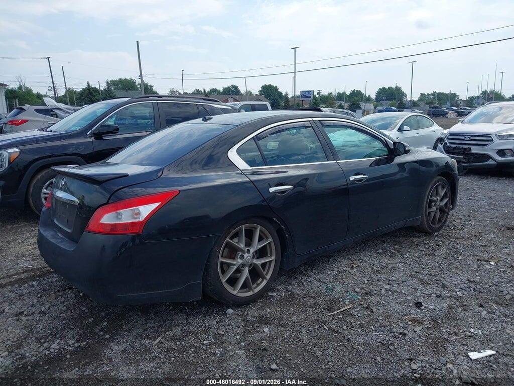 1N4AA5AP5BC847422 2011 NISSAN MAXIMA photo no. 4