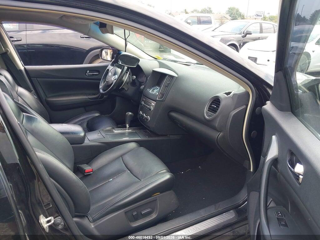 1N4AA5AP5BC847422 2011 NISSAN MAXIMA photo no. 5