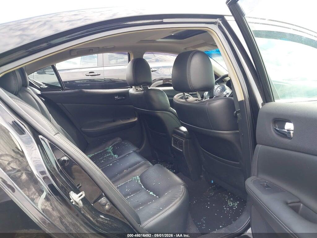 1N4AA5AP5BC847422 2011 NISSAN MAXIMA photo no. 8