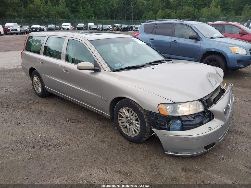 2005 VOLVO V70 YV1SW640552477405