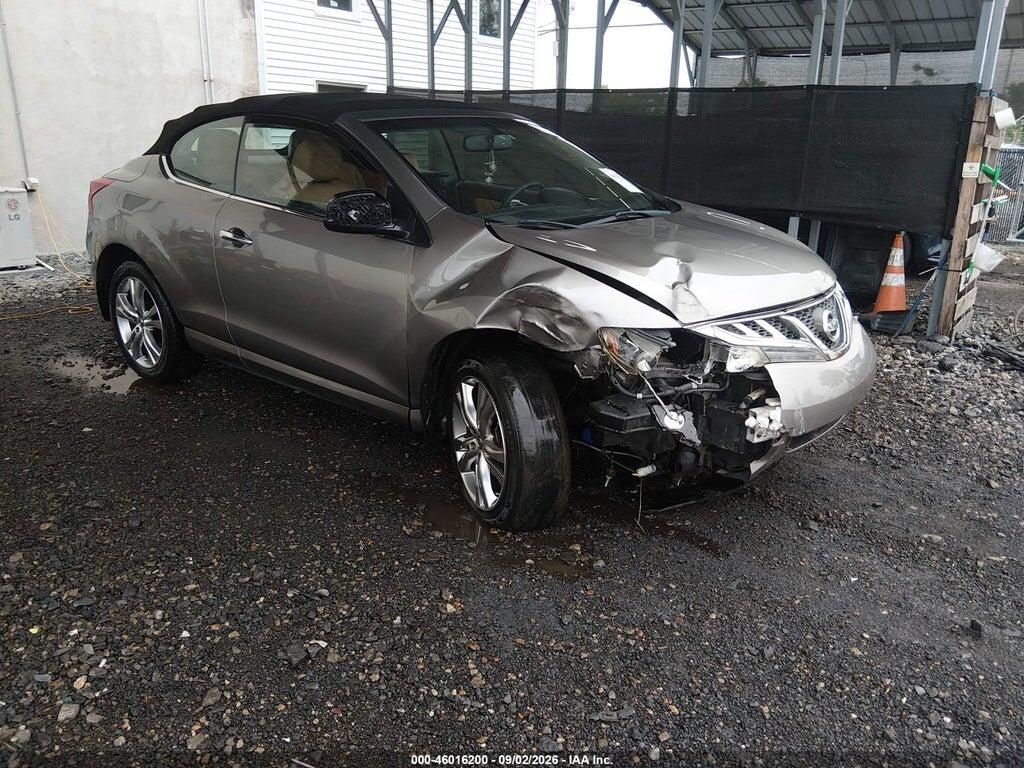 2011 NISSAN MURANO CROSSCABRIOLET JN8AZ1FY3BW000690