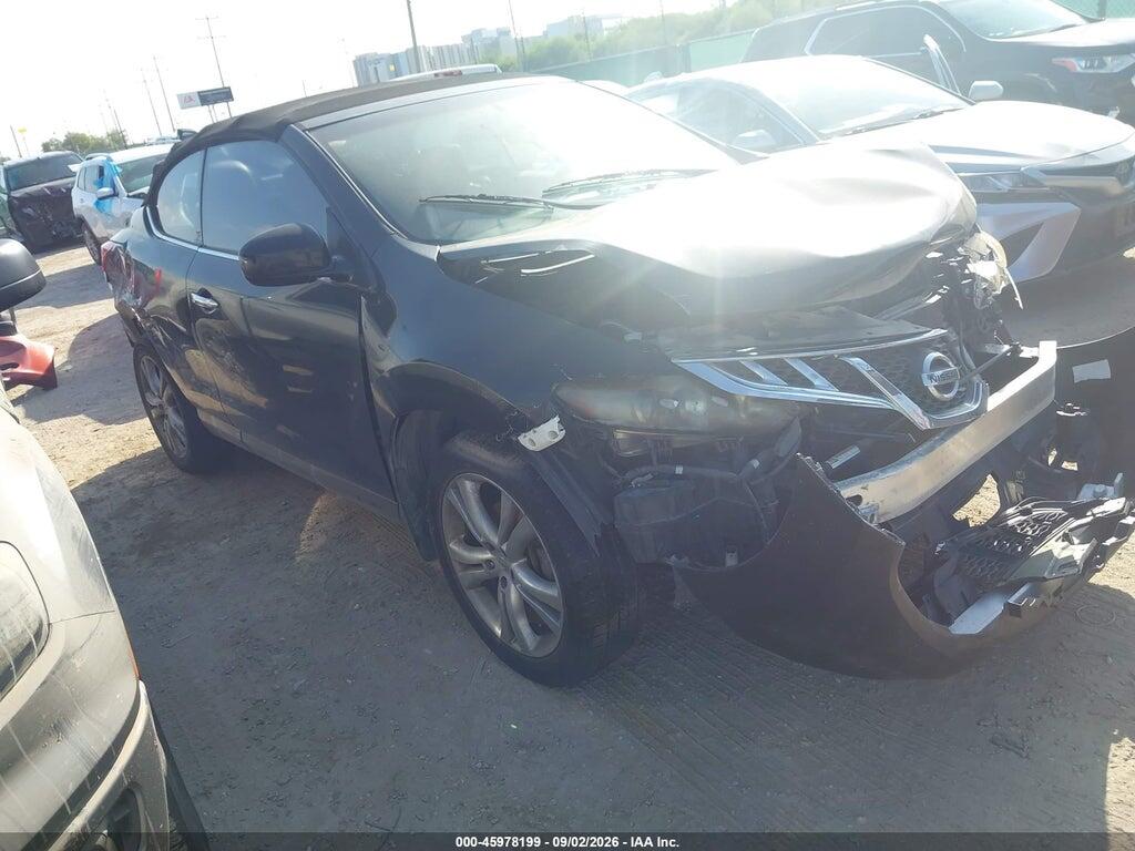 2011 NISSAN MURANO CROSSCABRIOLET JN8AZ1FY0BW000176