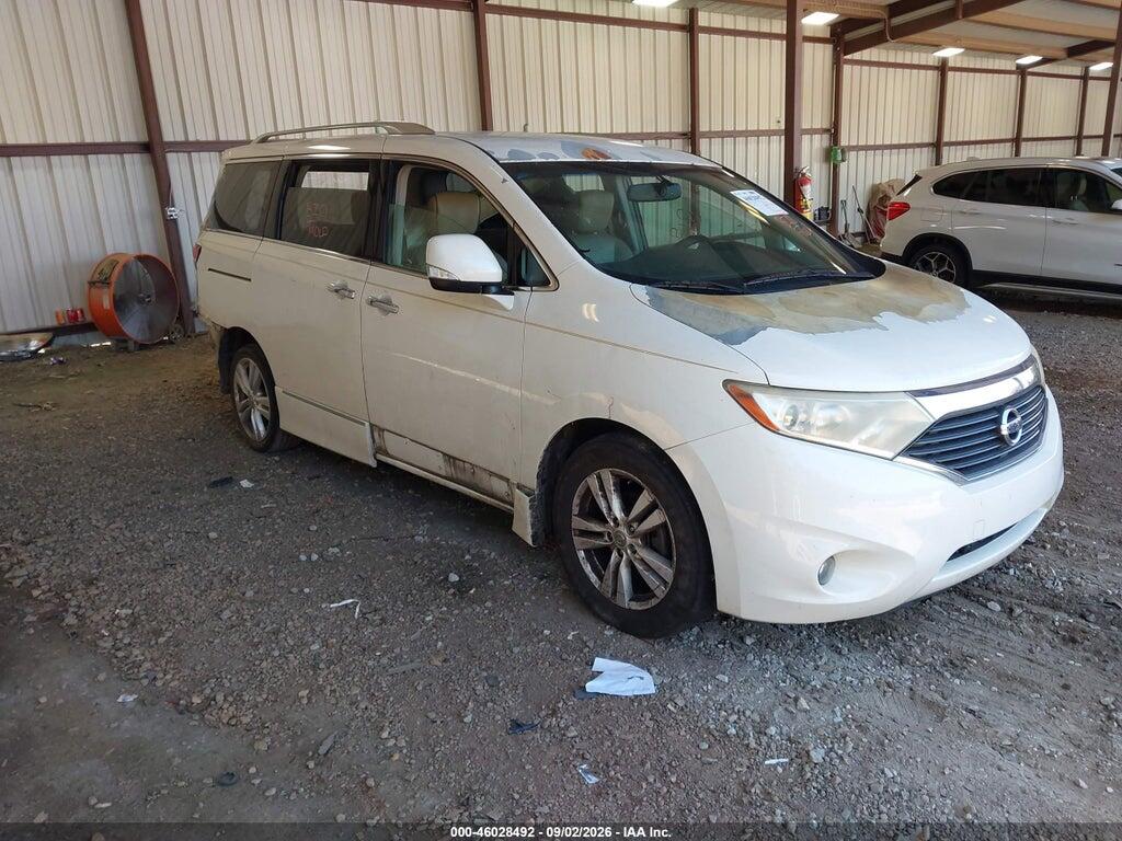 2011 NISSAN QUEST JN8AE2KP0B9012647