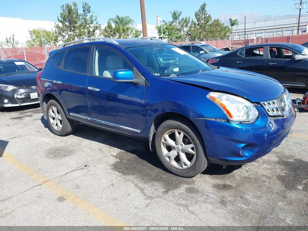 2011 NISSAN ROGUE JN8AS5MT9BW157062
