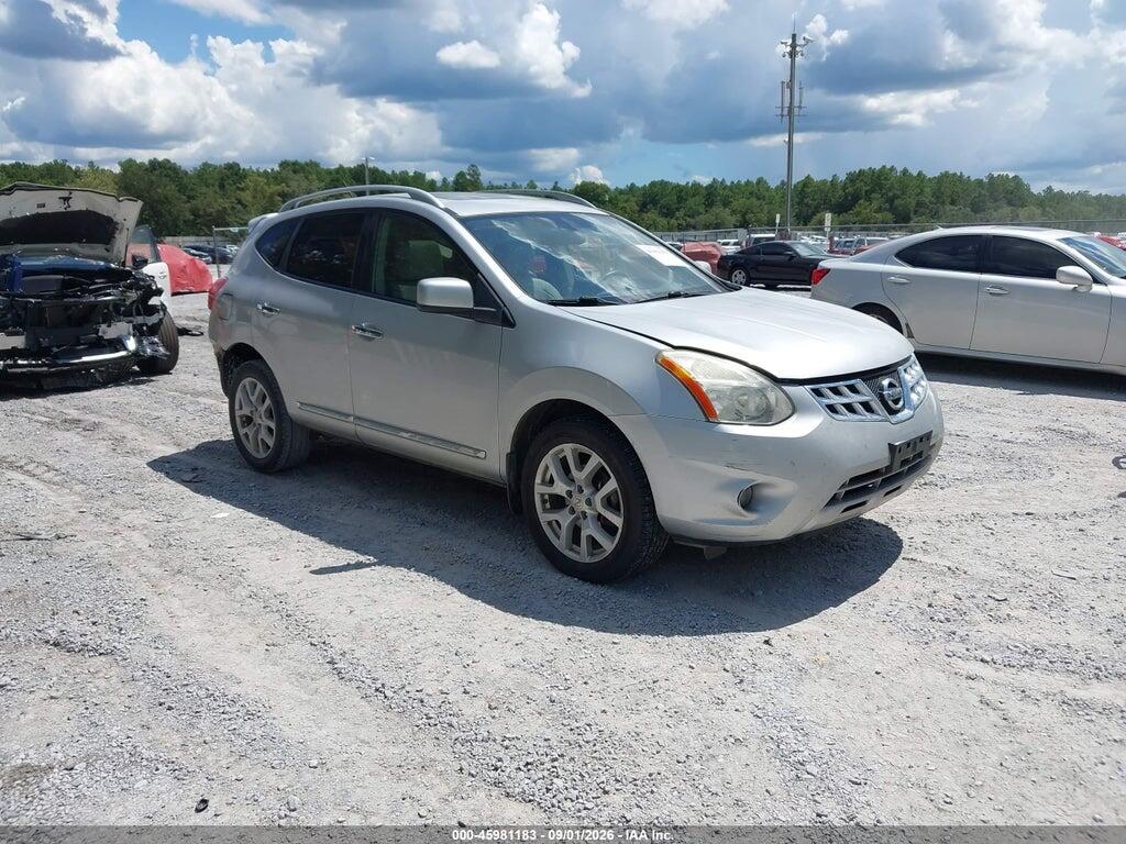 2011 NISSAN ROGUE JN8AS5MT8BW188609