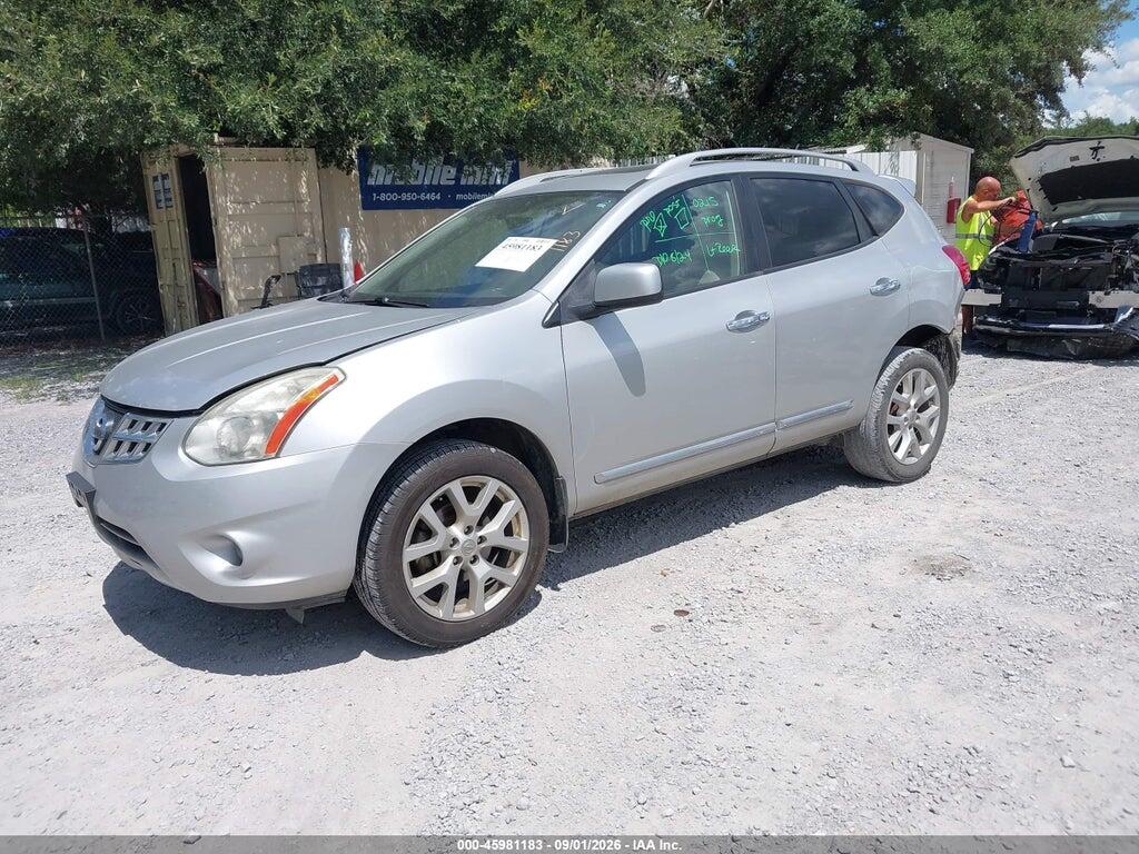 JN8AS5MT8BW188609 2011 NISSAN ROGUE photo no. 2