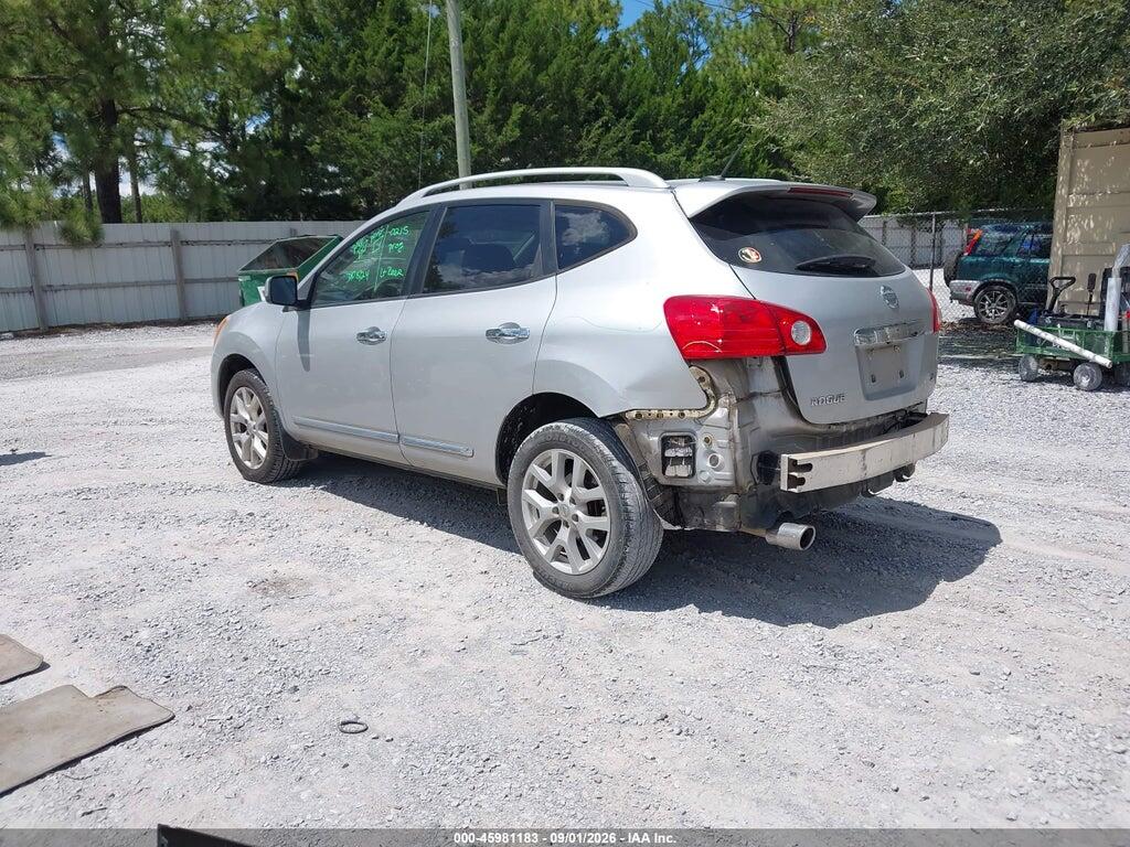 JN8AS5MT8BW188609 2011 NISSAN ROGUE photo no. 3