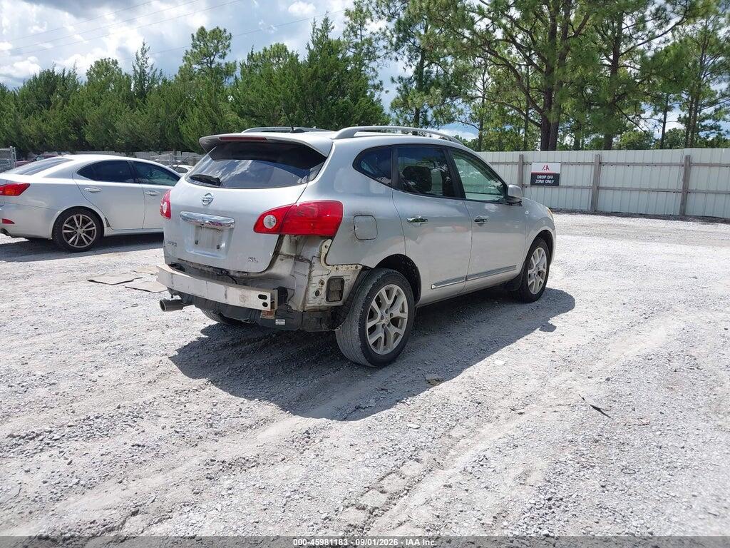 JN8AS5MT8BW188609 2011 NISSAN ROGUE photo no. 4