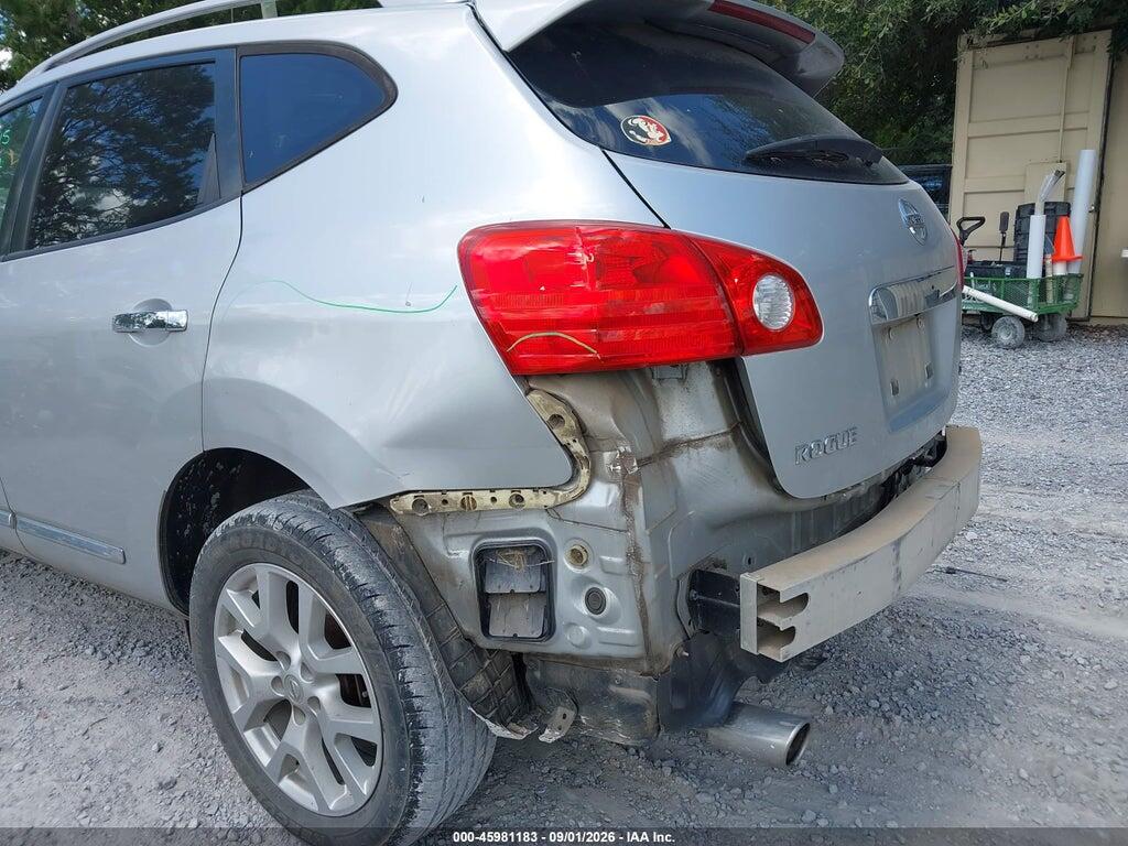JN8AS5MT8BW188609 2011 NISSAN ROGUE photo no. 6