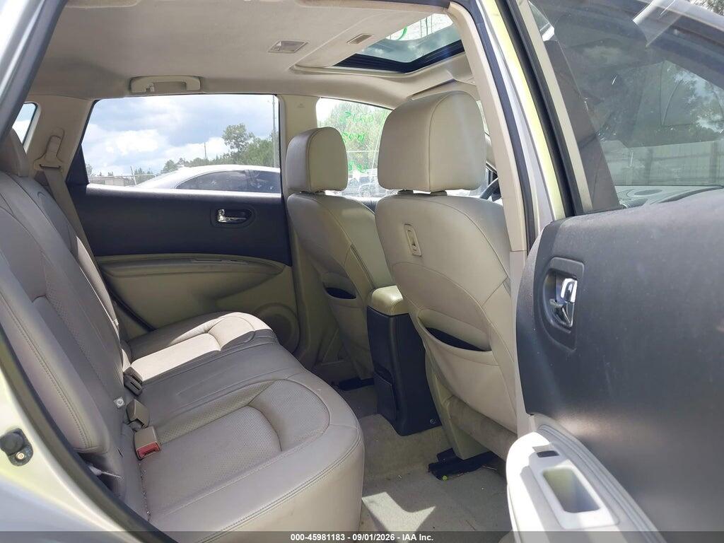 JN8AS5MT8BW188609 2011 NISSAN ROGUE photo no. 8