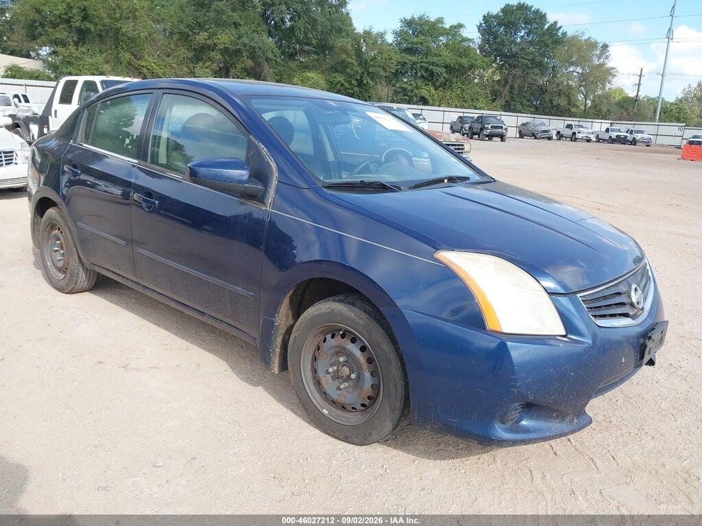 2011 NISSAN SENTRA 3N1AB6AP5BL671881