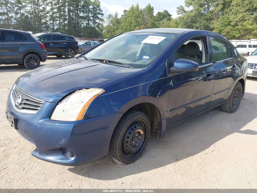 3N1AB6AP5BL671881 2011 NISSAN SENTRA photo no. 2