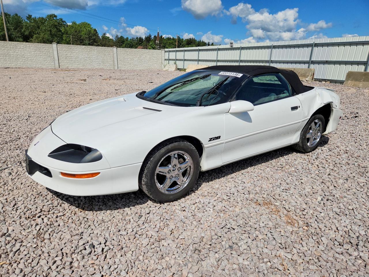 1997 CHEVROLET CAMARO Z28