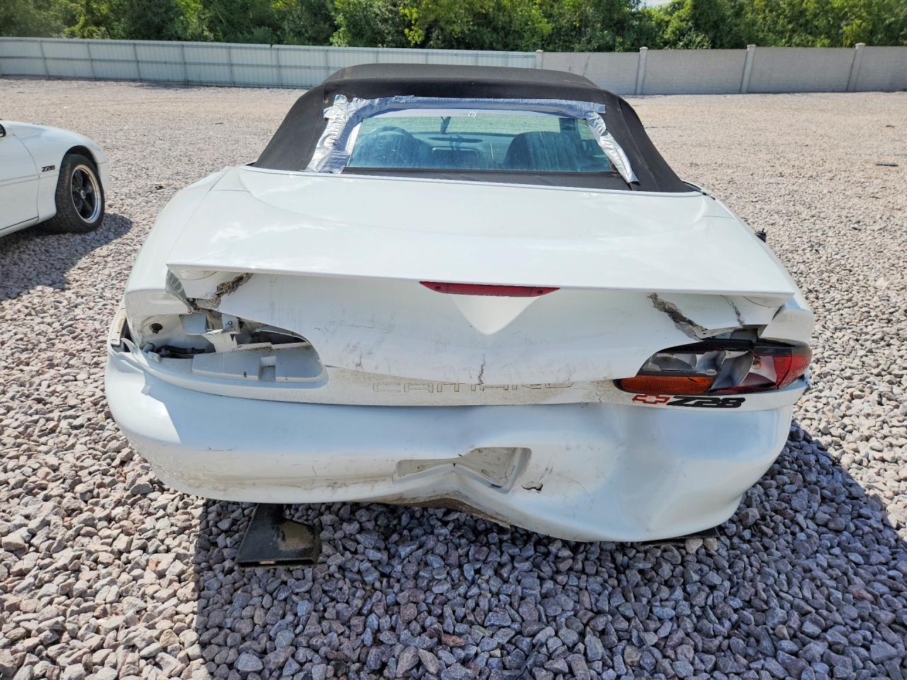 1997 CHEVROLET CAMARO Z28 — Фото 6 из 13