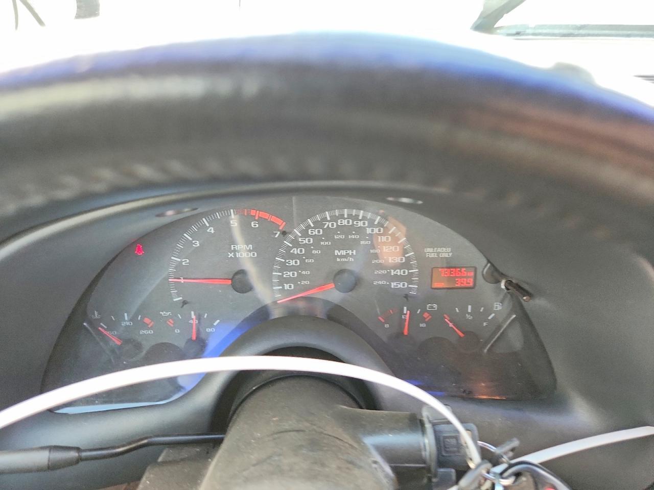 1997 CHEVROLET CAMARO Z28 — Фото 9 из 13