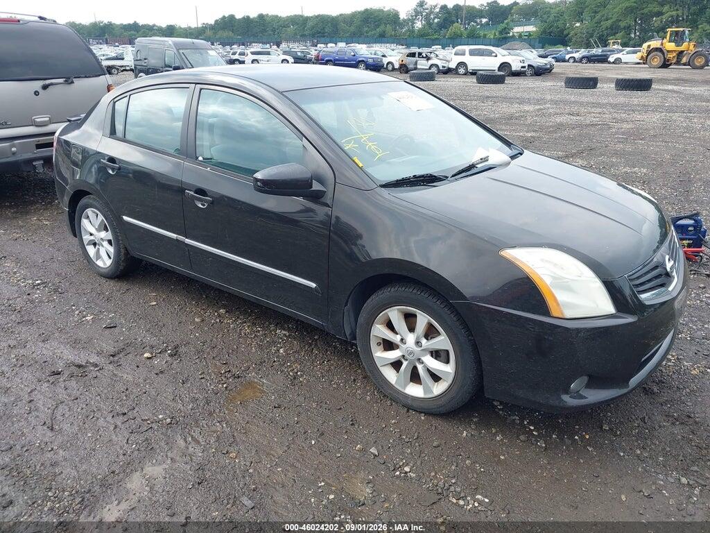 2011 NISSAN SENTRA 3N1AB6AP7BL675530