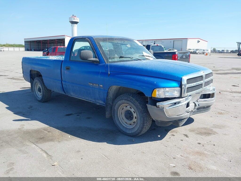 2001 DODGE RAM 1500 1B7HC16X71S207267