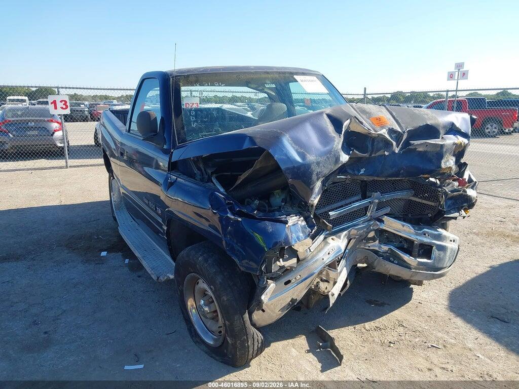 2001 DODGE RAM 1500 1B7HC16X21S219259