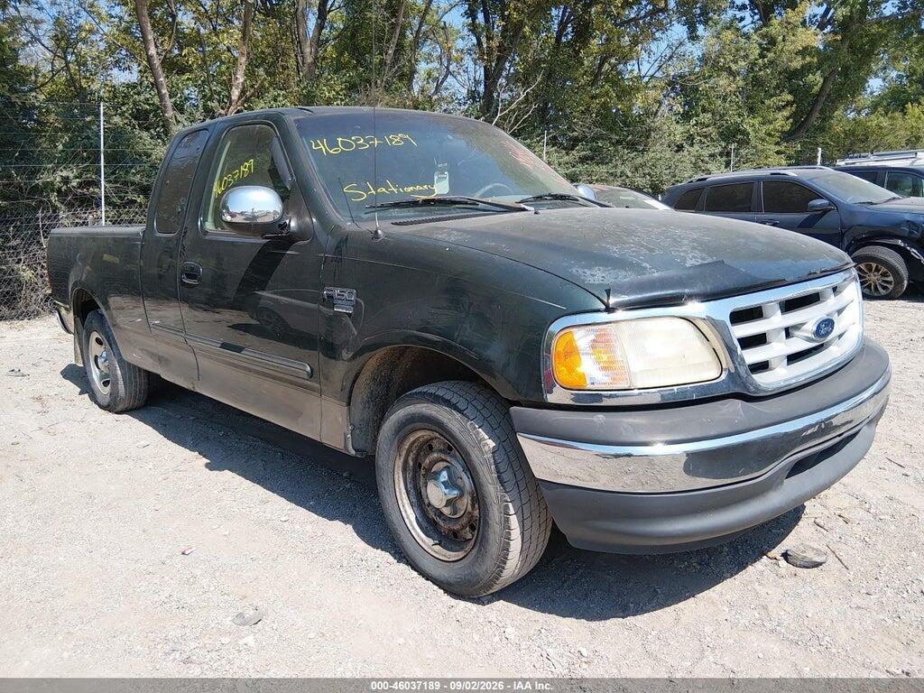 2001 FORD F-150 2FTRX17W91CA40462